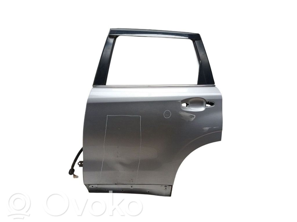 Subaru Forester SJ Galinės durys 