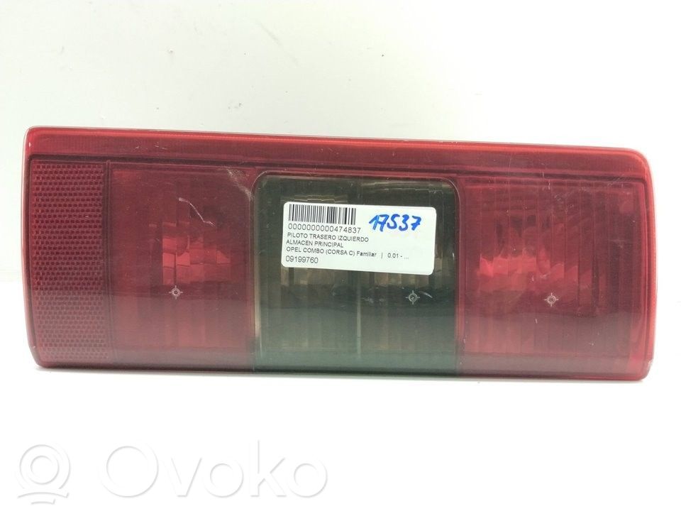 Opel Combo C Rear/tail lights 