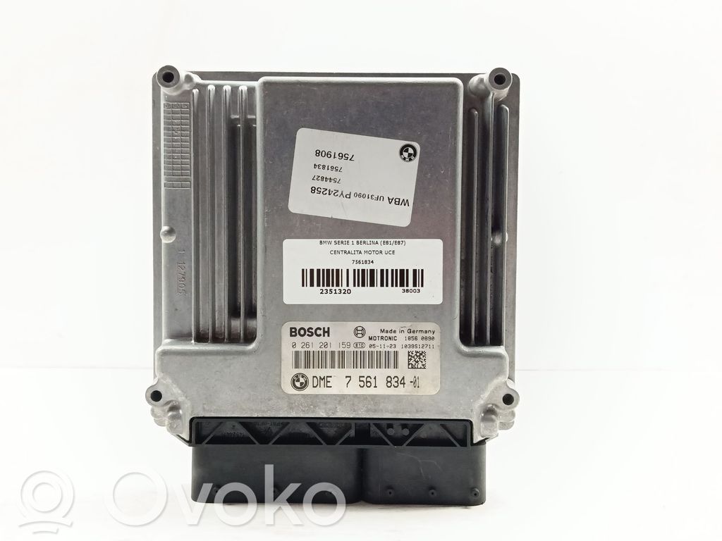 BMW 1 E81 E87 Unitate/modul de control motor 