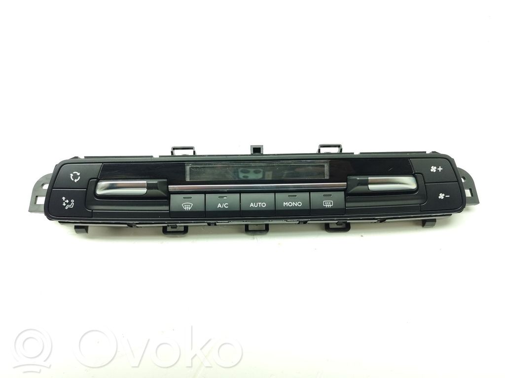 Peugeot Rifter Climate control unit 
