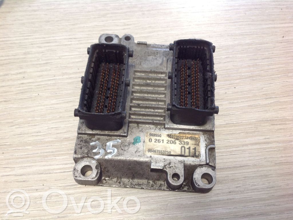 Engine control unit/module   0261206339,0261206339