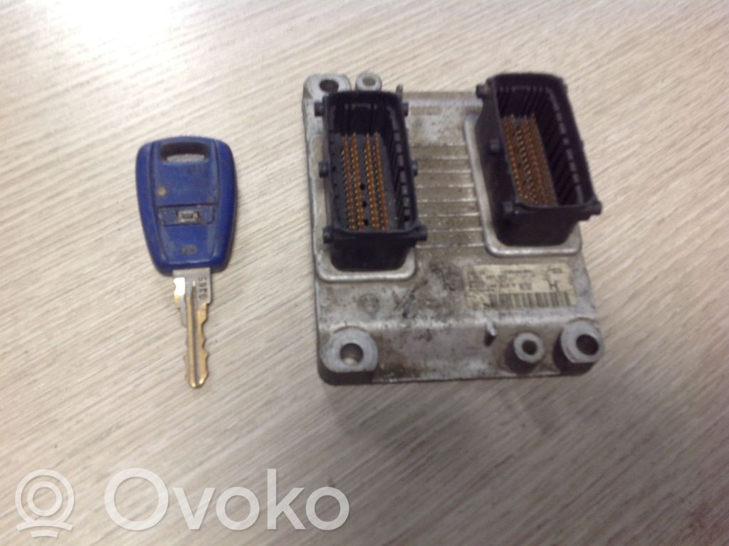 Fiat Punto (188) Sterownik / Moduł ECU 