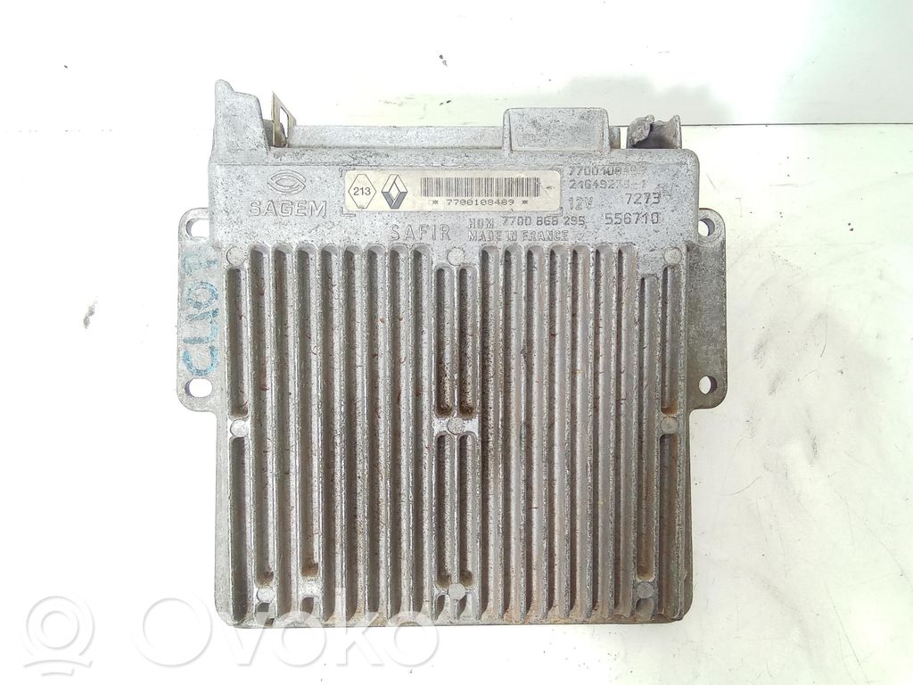 Renault Clio I Injection control unit/module 