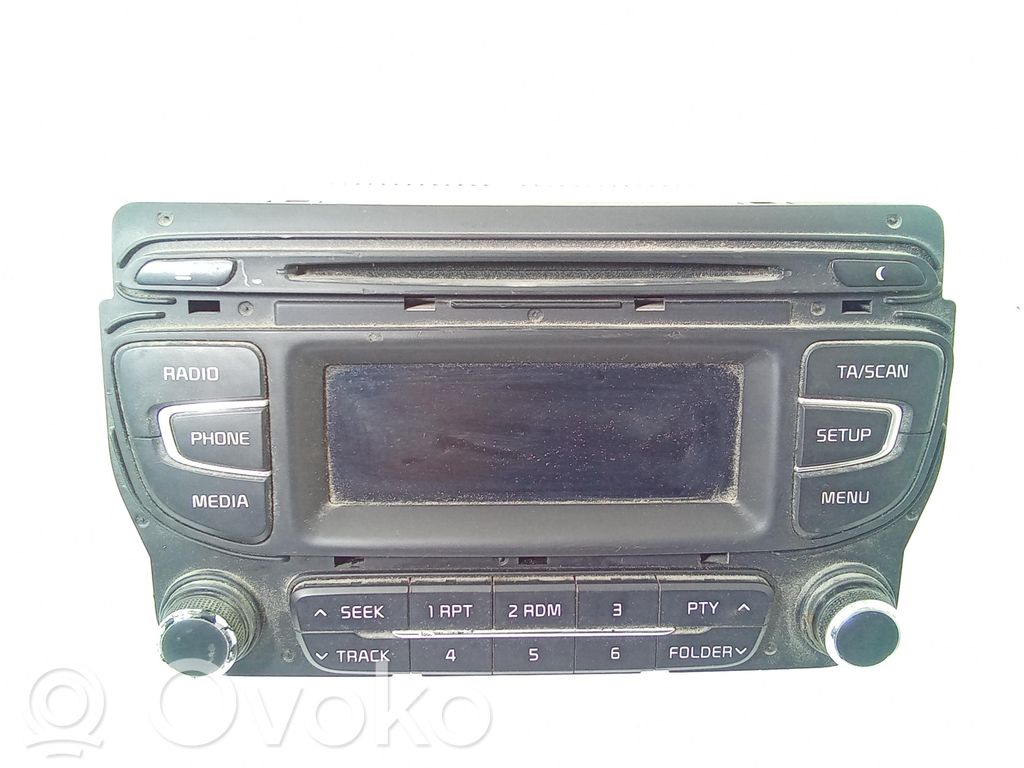 KIA Ceed Panel / Radioodtwarzacz CD/DVD/GPS 