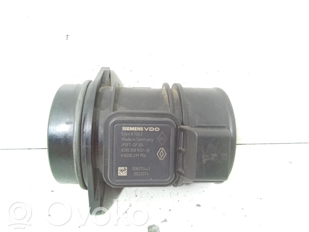 Renault Modus Misuratore di portata d'aria 