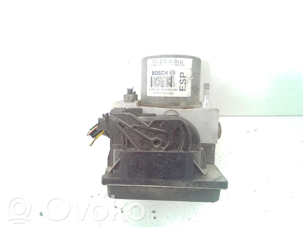Fiat 500 Unidad de control/módulo del ABS 