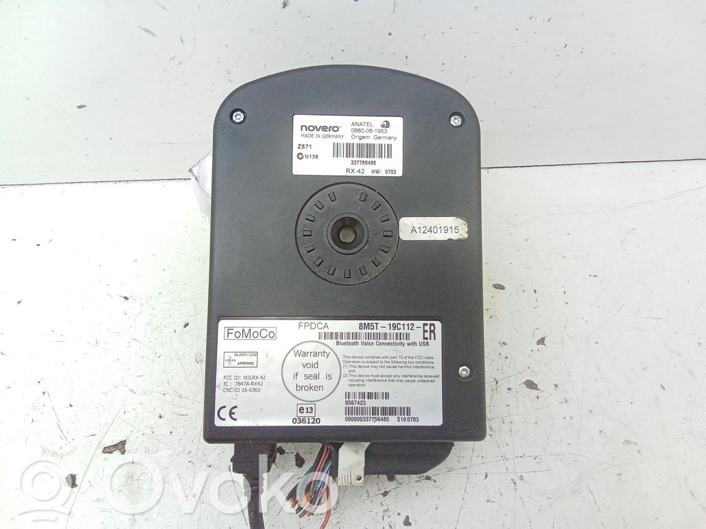 Ford Focus Module unité de contrôle Bluetooth 