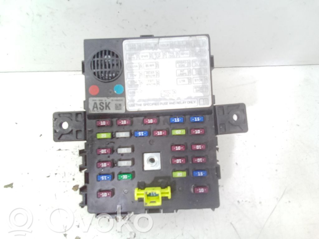 Chevrolet Spark Drošinātāju bloks 