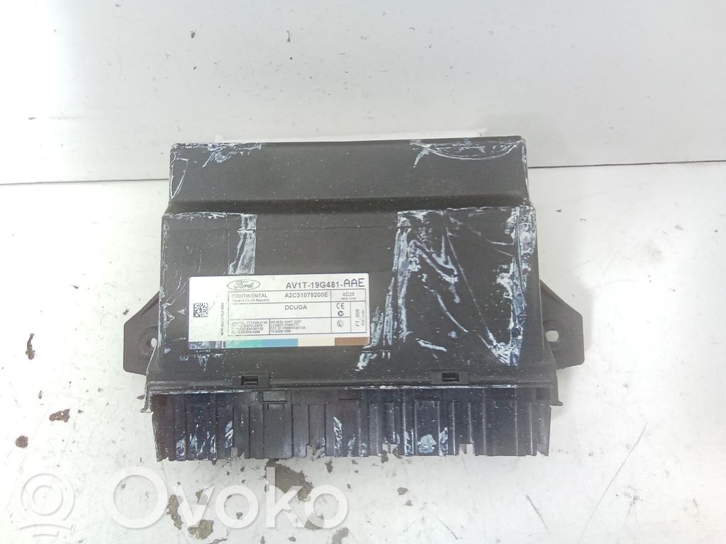 Ford B-MAX Mukavuusmoduuli 