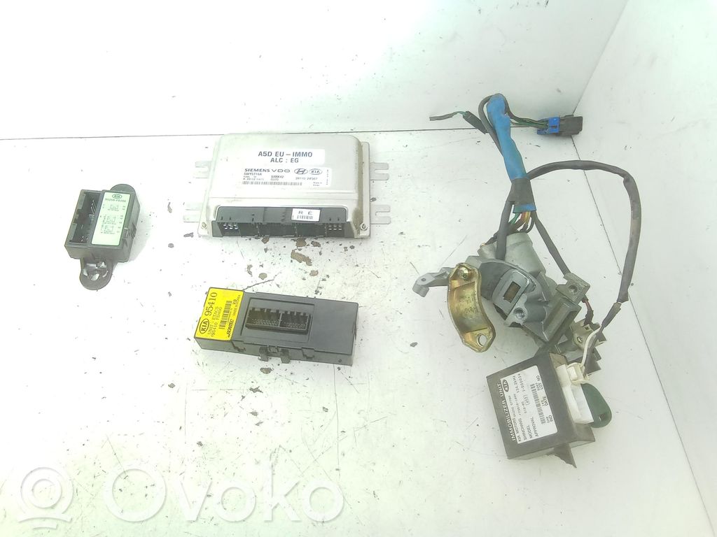 KIA Rio Engine ECU kit and lock set 