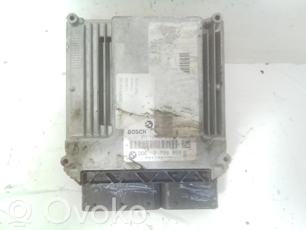 BMW 3 E90 E91 Engine control unit/module 
