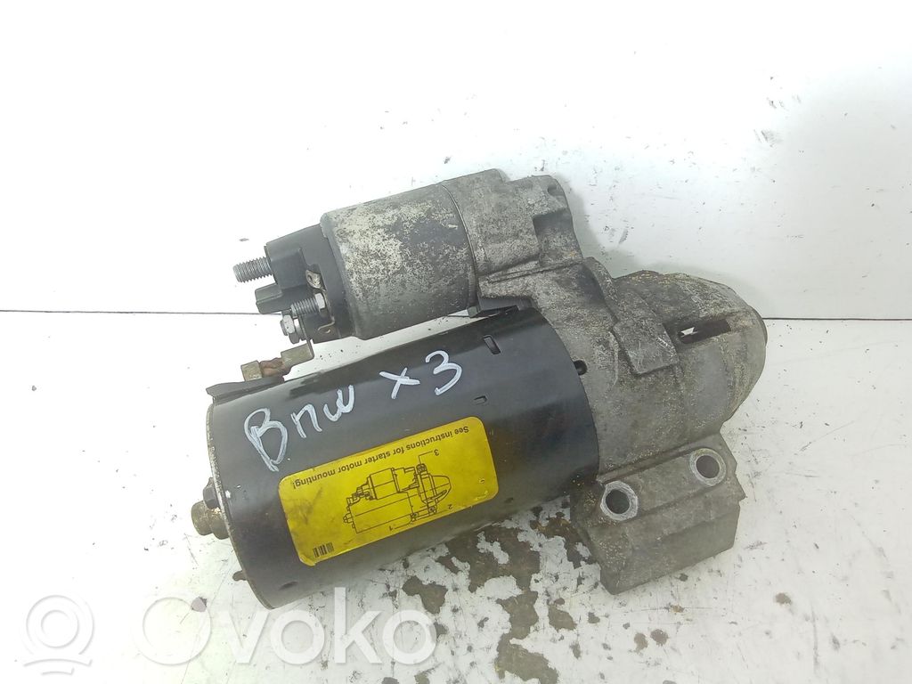 Motor de arranque   0001109070,0001109070,780250803,N47D20A