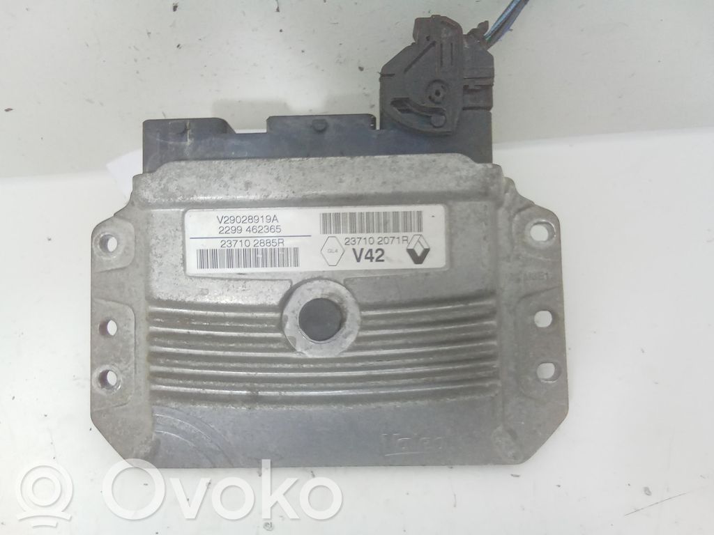 Renault Clio IV Engine control unit/module 