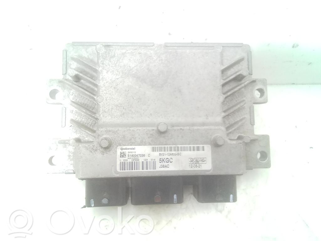 Ford Fiesta Engine control unit/module 
