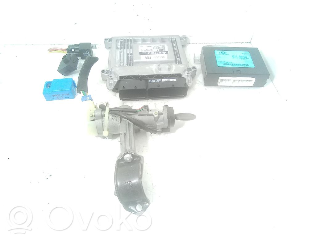KIA Picanto Engine ECU kit and lock set 