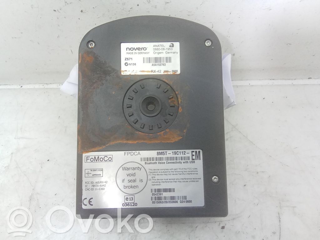 Unidad de control/módulo de bluetooth   8M5T19C112EM,8M5T19C112EM,G6DG