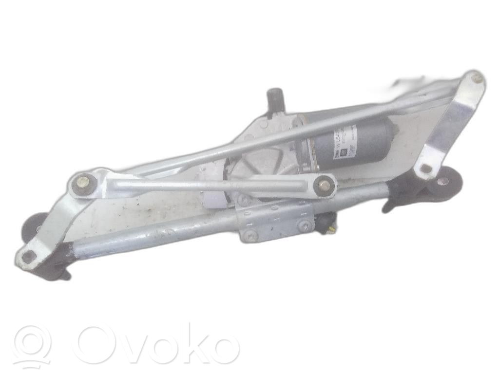 Opel Corsa E Front wiper linkage and motor 
