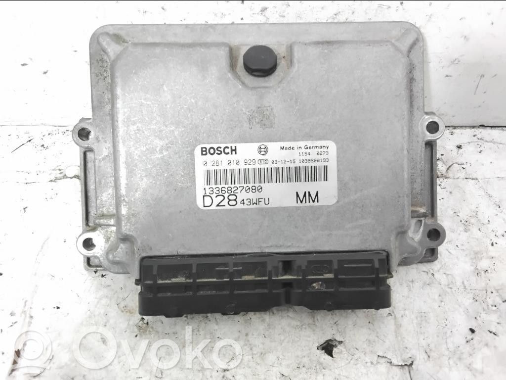 Engine control unit/module   1351214080,1351214080,814043S