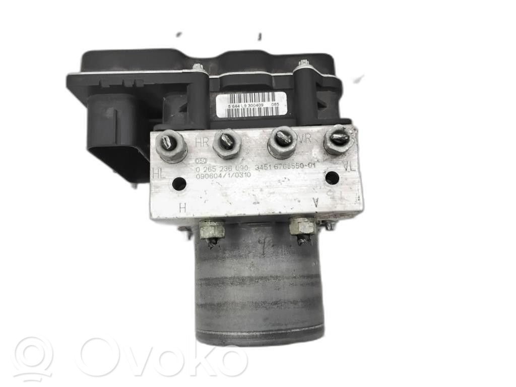Unidad de control/módulo del ABS   34526795407,34526795407,N47D20C