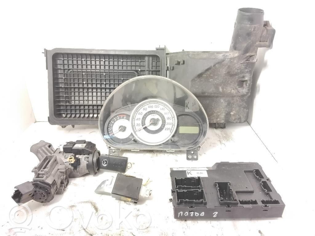 Aizdedzes ECU komplekts   ZJ06
