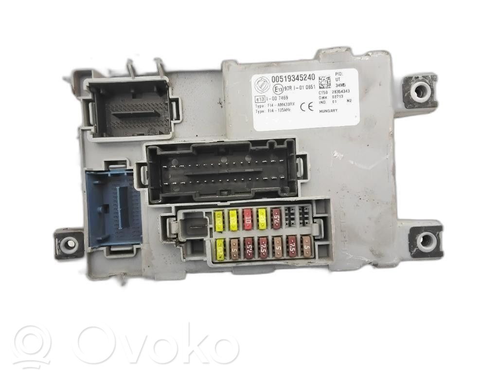 Fiat Panda III Modul de control caroserie central 
