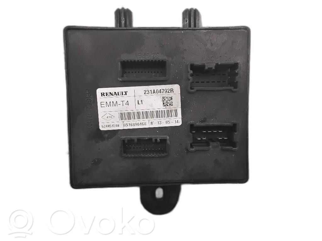 Module confort   231A04792R,231A04792R,D4FD7