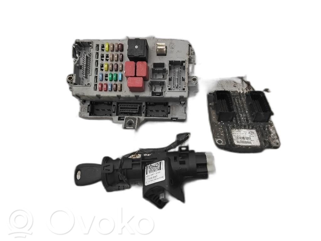 Lancia Ypsilon Engine ECU kit and lock set 