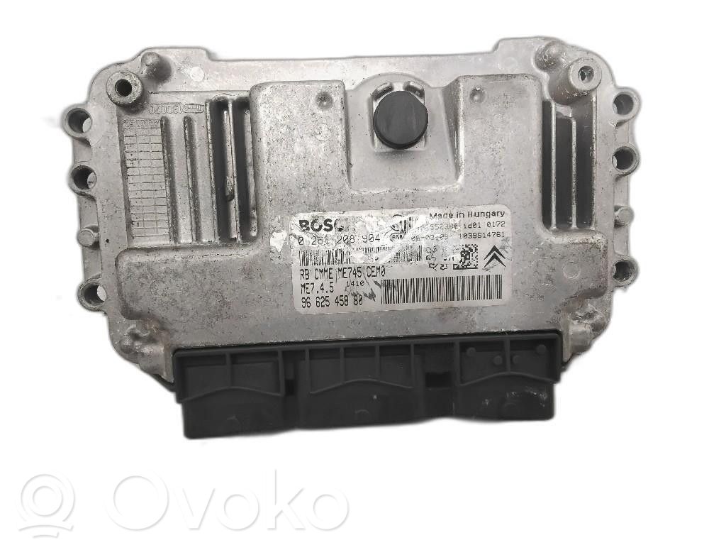 Peugeot 1007 Engine control unit/module 