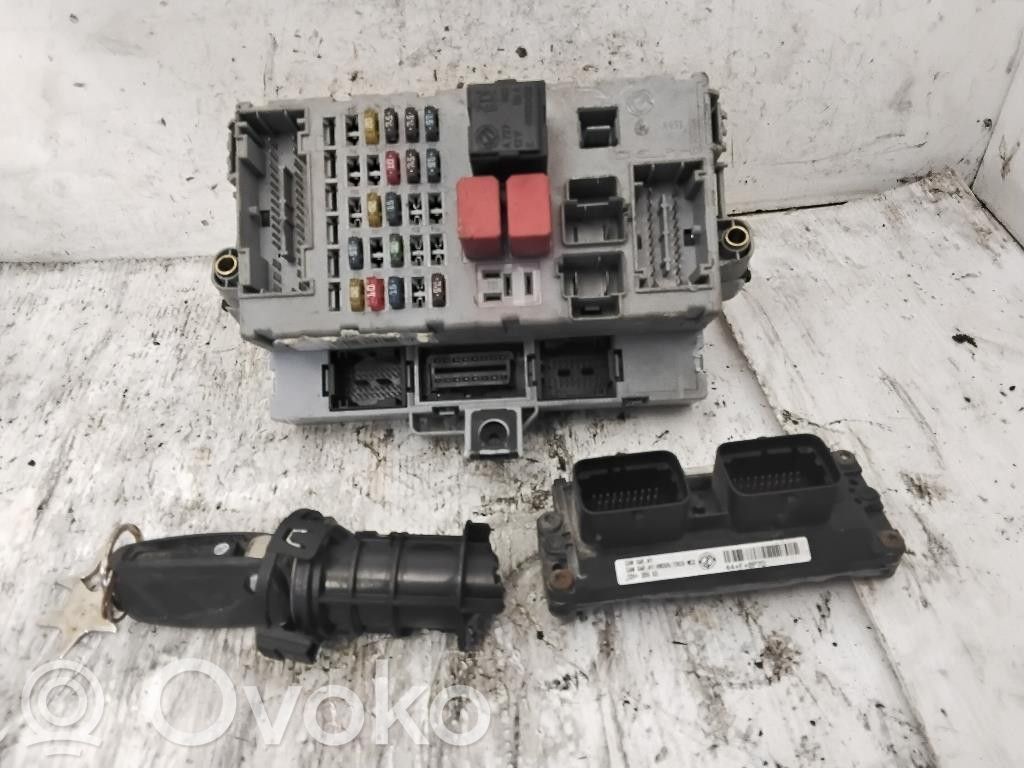 Lancia Ypsilon Engine ECU kit and lock set 
