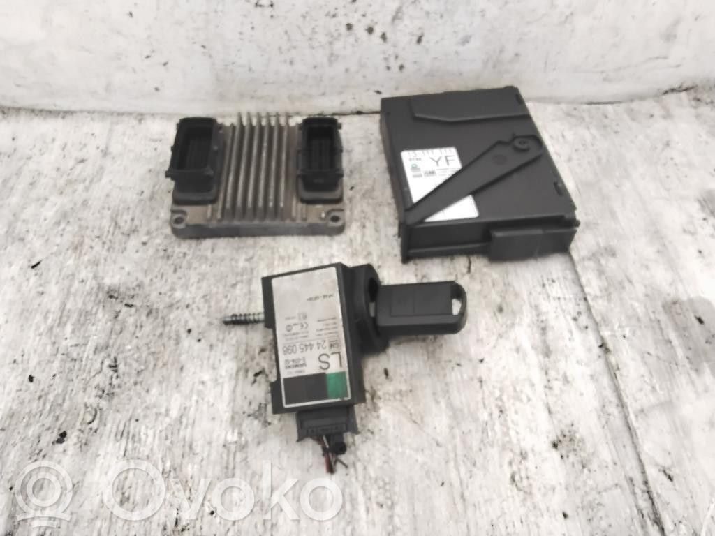 Opel Meriva A Kit calculateur ECU et verrouillage 