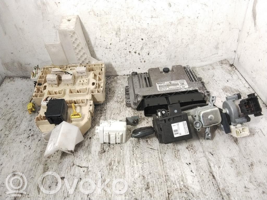 Fiat Sedici Engine ECU kit and lock set 