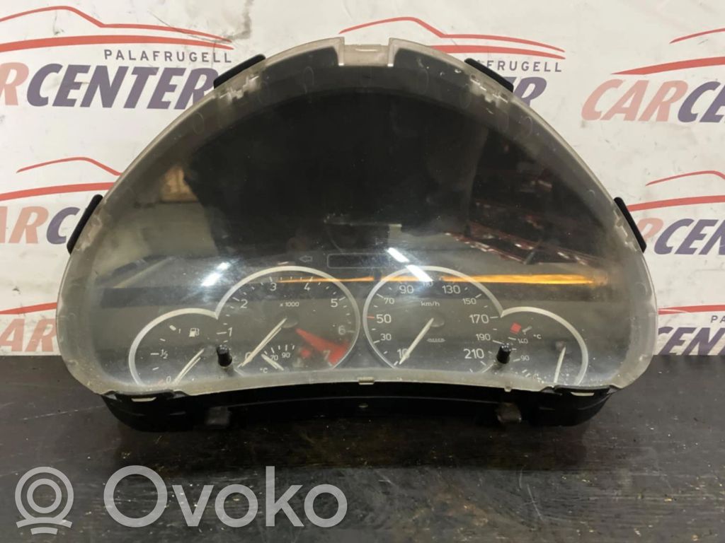 Peugeot 206+ Geschwindigkeitsmesser Cockpit 