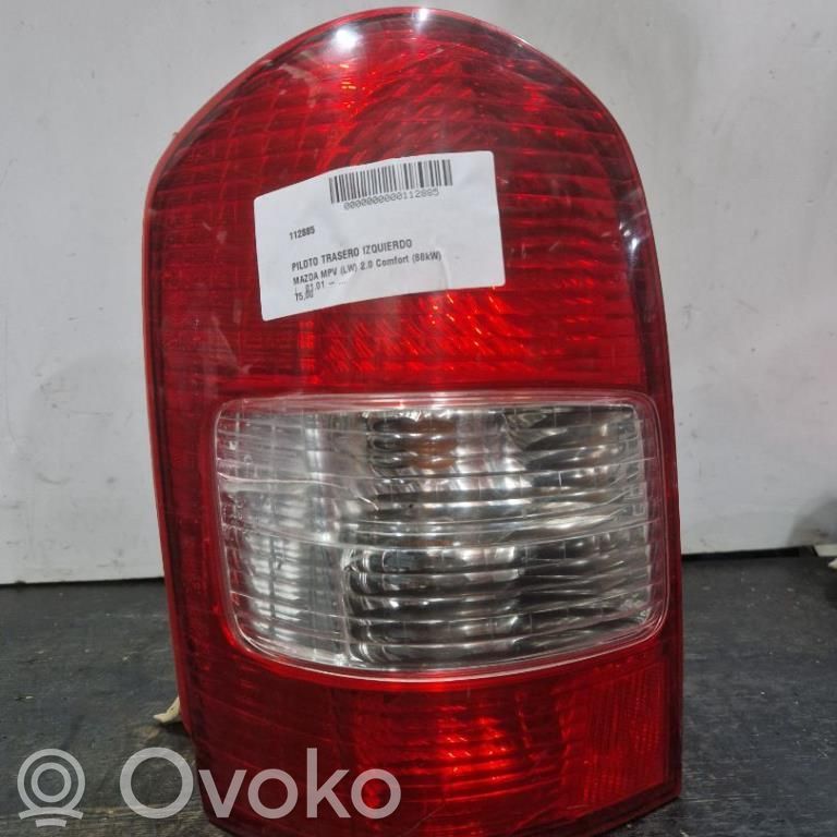 Rear/tail lights