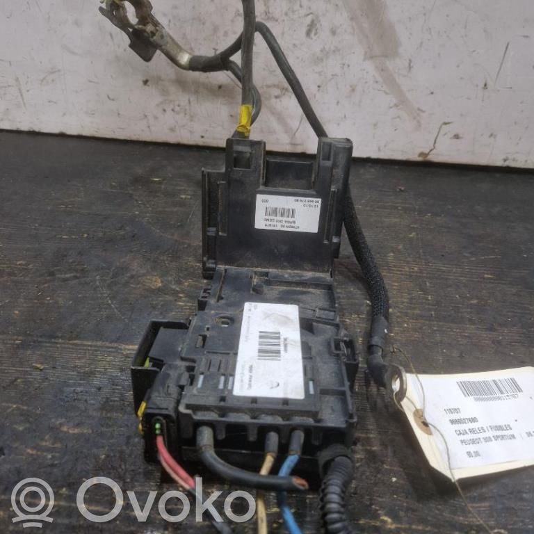 Módulo de fusible   9666527680