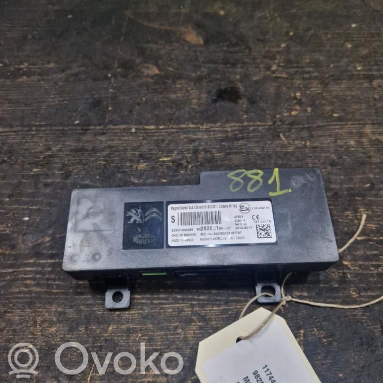 Peugeot 3008 I Calculateur moteur ECU 