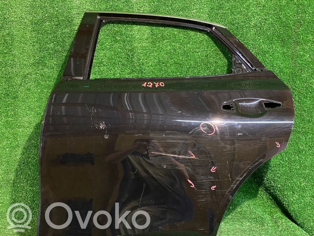 Rear door