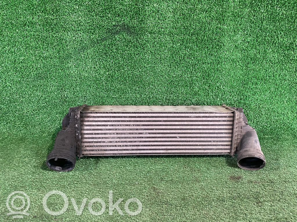 BMW X6 F16 Intercooler radiator 