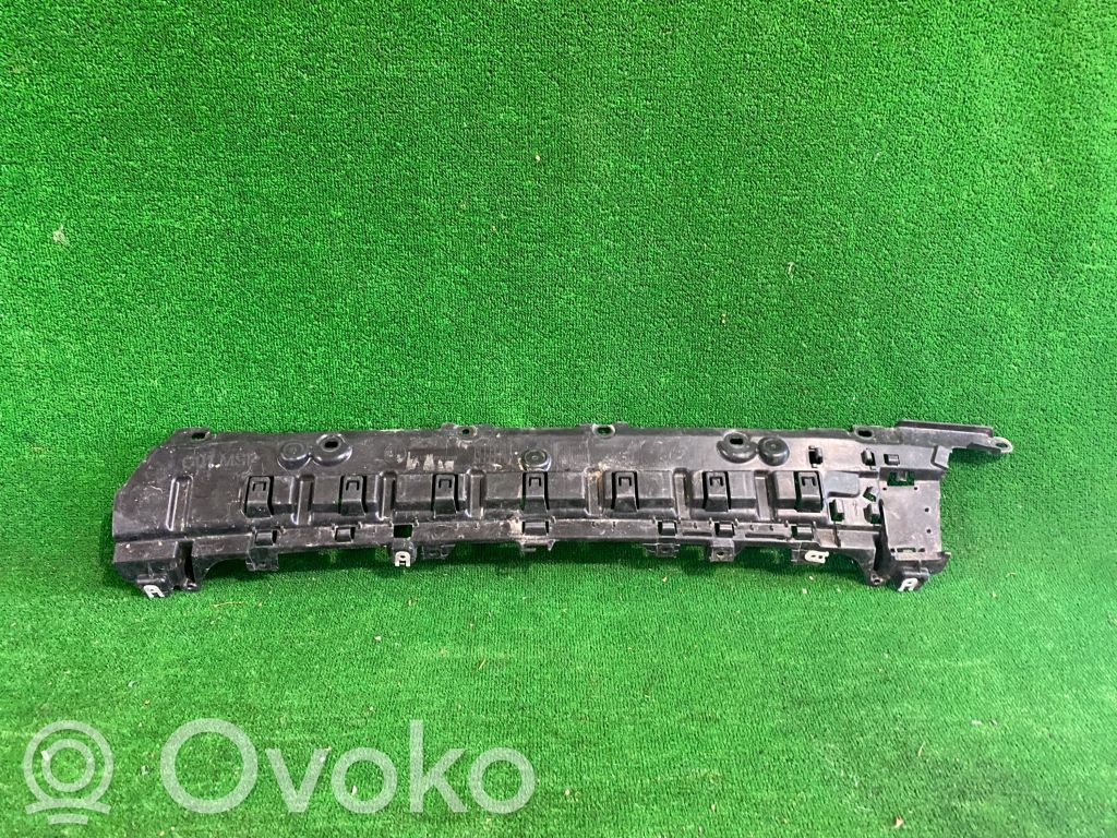 Rear bumper mounting bracket