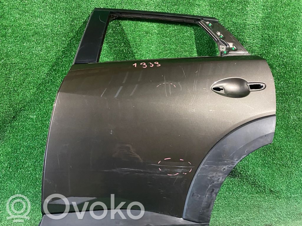 Rear door