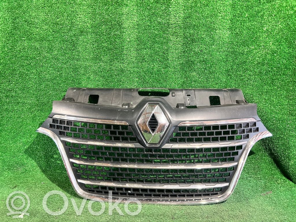 Renault Master III Maskownica / Grill / Atrapa górna chłodnicy 