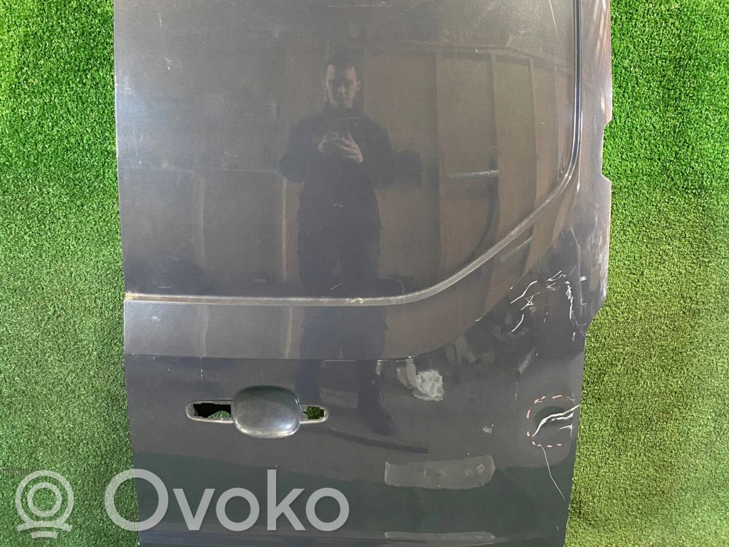 Back/rear loading door