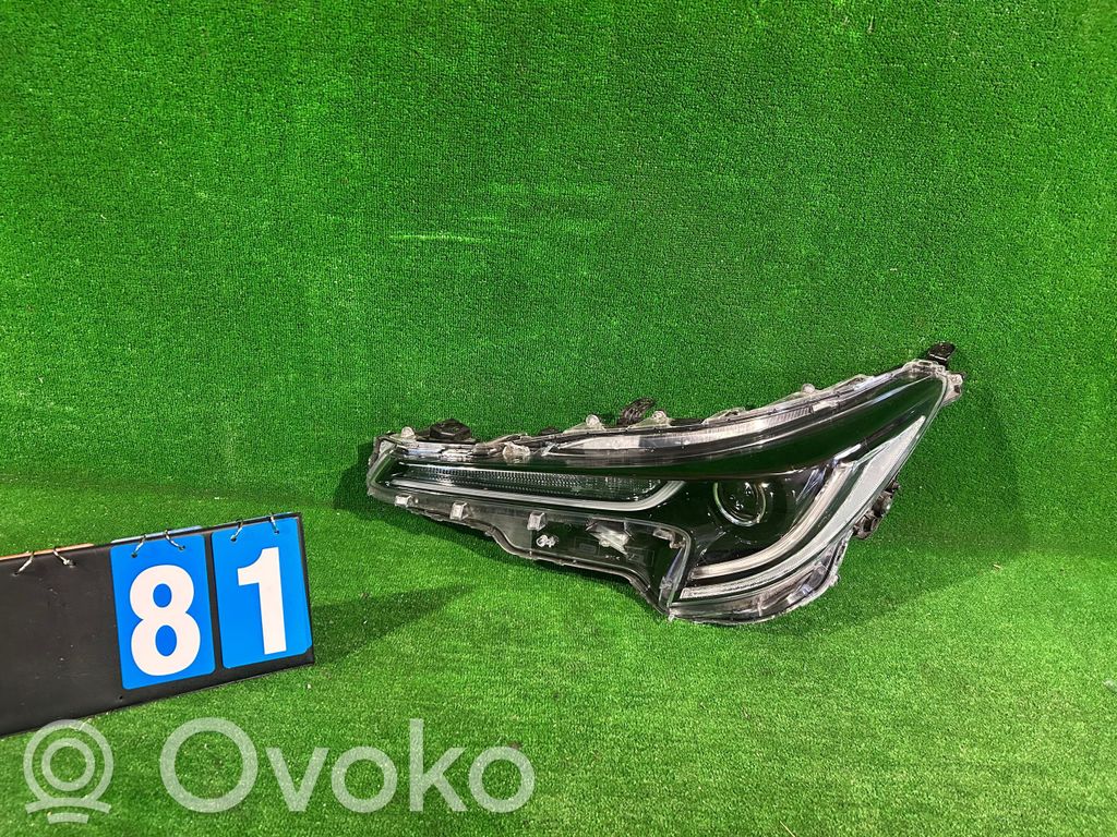 Toyota Corolla E210 E21 Headlight/headlamp 