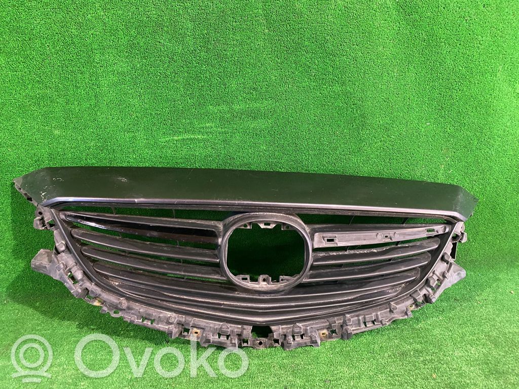 Mazda 6 Front bumper upper radiator grill 