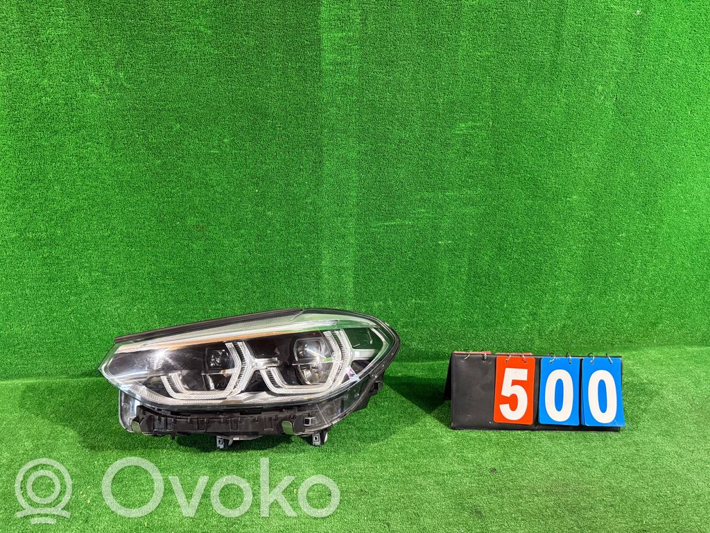 BMW X3 G01 Lampa przednia 