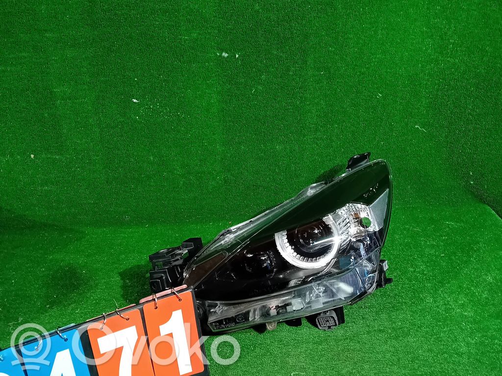 Mazda 2 Headlight/headlamp 