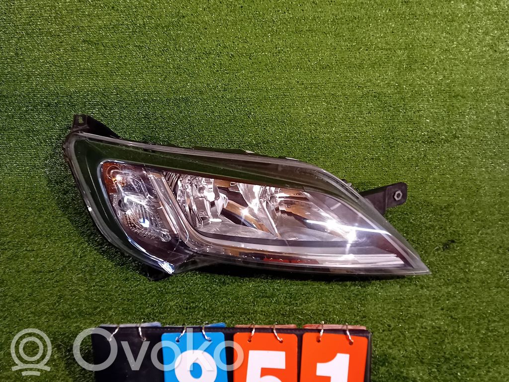 Citroen Jumper Faro/fanale 
