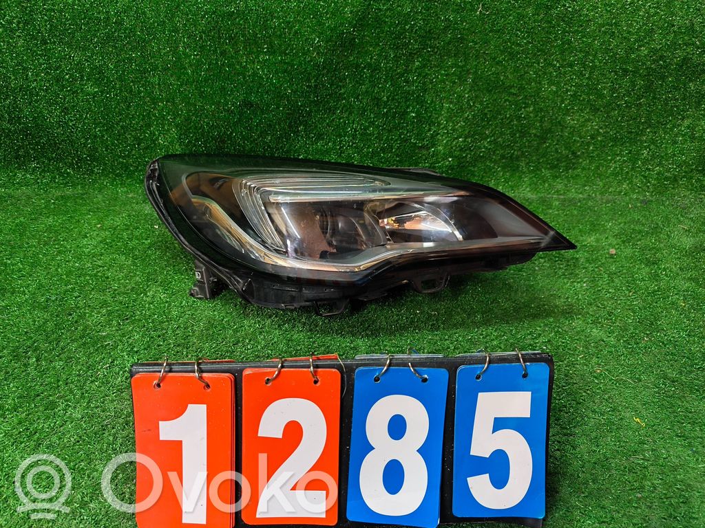 Opel Astra K Scheinwerfer 