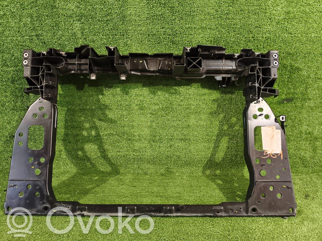 Jeep Compass Панель радиаторов 