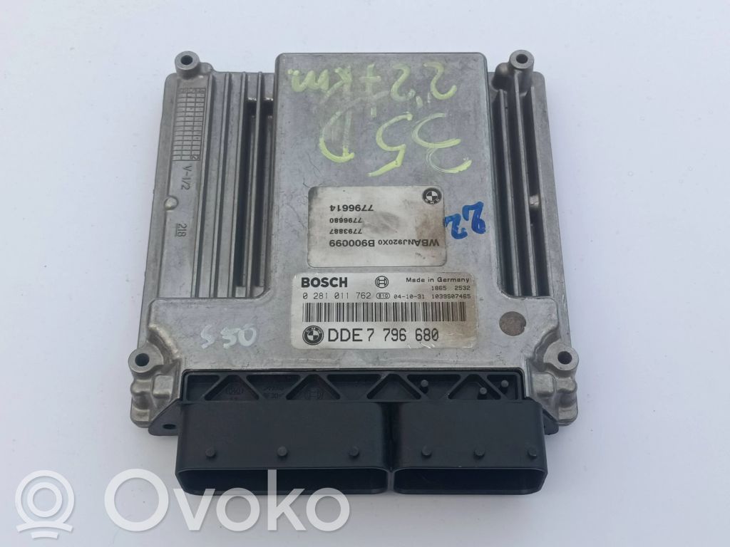 Engine control unit/module ECU   7796680,1039S07465,0281011762