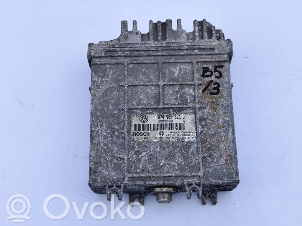 Volkswagen II LT Engine control unit/module 
